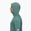 Футболка трекінгова чоловіча Mammut Selun FL Sun Hoody зелена 1016-01420-40236-114 4