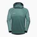 Футболка трекінгова чоловіча Mammut Selun FL Sun Hoody зелена 1016-01420-40236-114 5