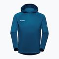 Футболка трекінгова чоловіча Mammut Selun FL Sun Hoody синя 1016-01420-50550-115 4