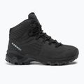Взуття трекінгове жіноче Mammut Nova IV Mid GTX black 2