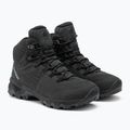Взуття трекінгове жіноче Mammut Nova IV Mid GTX black 4