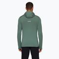 Кофта трекінгова чоловіча Mammut Aconcagua Light ML Hooded зелена 2
