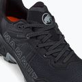 Взуття трекінгове жіноче Mammut Sertig II Low GTX чорне 8
