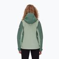 Куртка дощовик жіноча Mammut Alto Guide HS Hooded зелена 1010-29570-40240-114 2