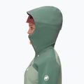 Куртка дощовик жіноча Mammut Alto Guide HS Hooded зелена 1010-29570-40240-114 4