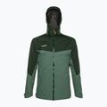 Куртка дощовик чоловіча Mammut Convey Tour HS Hooded зелена