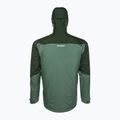 Куртка дощовик чоловіча Mammut Convey Tour HS Hooded зелена 2