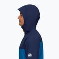 Куртка дощовик чоловіча Mammut Convey Tour HS Hooded синьо-блакитна 4
