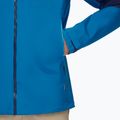 Куртка дощовик чоловіча Mammut Convey Tour HS Hooded синьо-блакитна 5