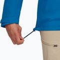 Куртка дощовик чоловіча Mammut Convey Tour HS Hooded синьо-блакитна 6