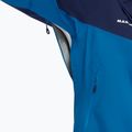 Куртка дощовик чоловіча Mammut Convey Tour HS Hooded синьо-блакитна 7