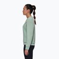 Кофта трекінгова жіноча Mammut Core ML Crew Neck Logo зелена 1014-04070-4100-114 2