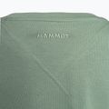 Кофта трекінгова жіноча Mammut Core ML Crew Neck Logo зелена 1014-04070-4100-114 7