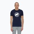 Футболка трекінгова чоловіча Mammut Core Classic синя 1017-05890