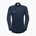 Кофта трекінгова чоловіча Mammut Aenergy ML Half Zip Pull marine 8