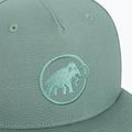 Бейсболка Mammut Massone темно-нефритова 3