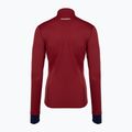 Кофта трекінгова жіноча Mammut Taiss Light ML blood red/marine 5
