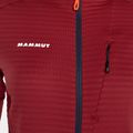 Кофта трекінгова жіноча Mammut Taiss Light ML blood red/marine 6
