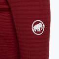 Кофта трекінгова жіноча Mammut Taiss Light ML blood red/marine 7