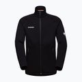 Кофта трекінгова чоловіча Mammut Aconcagua ML black 9