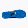 Чоловічі трекінгові черевики Mammut Alnasca Knit III Low GTX чорні/льодовик сині 4