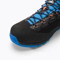 Чоловічі трекінгові черевики Mammut Alnasca Knit III Low GTX чорні/льодовик сині 7