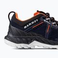 Жіночі кросівки Mammut Alnasca Knit III Low GTX морські/чорні 15