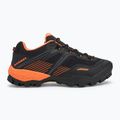 Черевики трекінгові чоловічі Mammut Ducan II Low GTX black/ dark tangerine 2