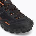 Черевики трекінгові чоловічі Mammut Ducan II Low GTX black/ dark tangerine 7