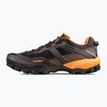 Черевики трекінгові чоловічі Mammut Ducan II Low GTX black/ dark tangerine 9