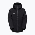 Куртка протидощова чоловіча Mammut Crater IV HS Hooded black 9