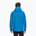 Куртка протидощова чоловіча Mammut Crater IV HS Hooded glacier blue 2