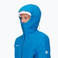 Куртка протидощова чоловіча Mammut Crater IV HS Hooded glacier blue 4