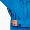 Куртка протидощова чоловіча Mammut Crater IV HS Hooded glacier blue 5