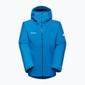 Куртка протидощова чоловіча Mammut Crater IV HS Hooded glacier blue 10