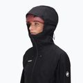 Куртка протидощова жіноча Mammut Crater IV HS Hooded black 4