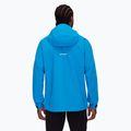 Куртка-дощовик чоловіча Mammut Taiss HS Hooded glacier blue 2