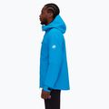 Куртка-дощовик чоловіча Mammut Taiss HS Hooded glacier blue 3