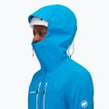 Куртка-дощовик чоловіча Mammut Taiss HS Hooded glacier blue 4