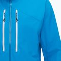 Куртка-дощовик чоловіча Mammut Taiss HS Hooded glacier blue 5