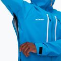 Куртка-дощовик чоловіча Mammut Taiss HS Hooded glacier blue 6