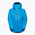 Куртка-дощовик чоловіча Mammut Taiss HS Hooded glacier blue 9