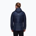 Пуховик чоловічий Mammut Broad Peak IN Hooded marine black 2