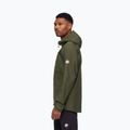 Куртка протидощова чоловіча Mammut Crater IV HS Hooded dark marsh 2