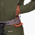 Куртка протидощова чоловіча Mammut Crater IV HS Hooded dark marsh 6