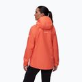 Куртка протидощова жіноча Mammut Crater IV HS Hooded peach 2