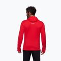 Кофта трекінгова чоловіча Mammut Taiss Light мл Hooded mammut red 2