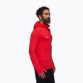 Кофта трекінгова чоловіча Mammut Taiss Light мл Hooded mammut red 3