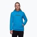 Чоловічий світшот Mammut ML Hoody Logo толстовка льодовик синій