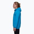 Чоловічий світшот Mammut ML Hoody Logo толстовка льодовик синій 3